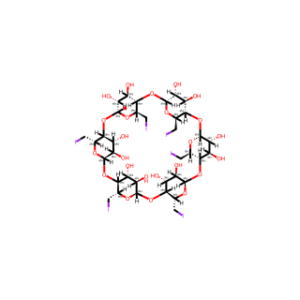 Hexakis(6-Iodo-6-Deoxy)-α-Cyclodextrin