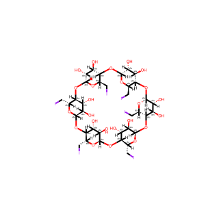 Hexakis(6-Iodo-6-Deoxy)-α-Cyclodextrin