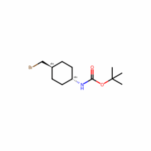 tert-butyl trans-N-[4-(bromomethyl)cyclohexyl]carbamate