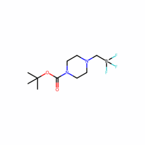 (4-Boc-1-piperazinium-1-ylmethyl)trifluoroborate internal salt
