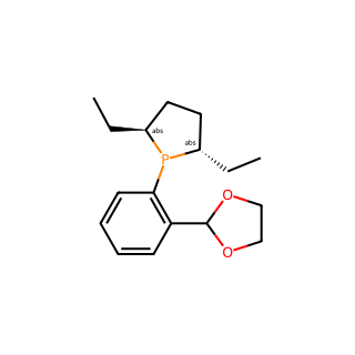 (2S,5S)-1-(2-(1,3-Dioxolan-2-yl)phenyl)-2,5-diethylphospholane