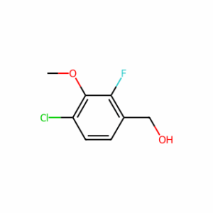 (4-Chloro-2-fluoro-3-methoxyphenyl)methanol