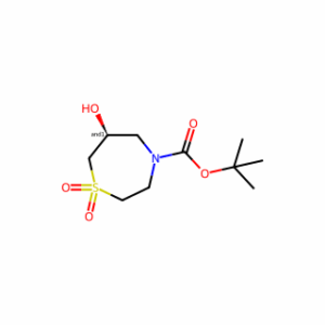 Tert-Butyl 6-hydroxy-1,4-thiazepane-4-carboxylate 1,1-dioxide