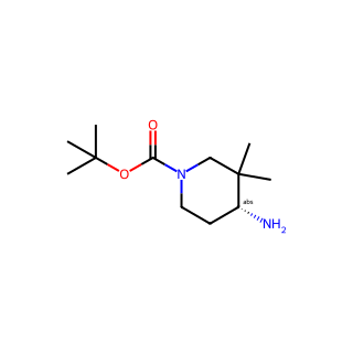 (R)-4-Amino-3,3-dimethyl-piperidine-1-carboxylic acid tert-butyl ester