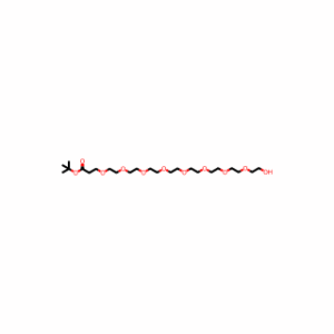 t-Butyl 3-Hydroxy(peg8)propionate