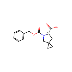 (S)-5-((Benzyloxy)carbonyl)-5-azaspiro[2.4]heptane-6-carboxylic acid