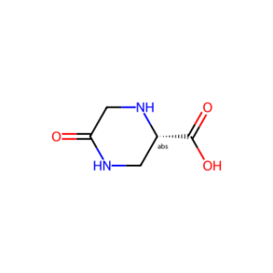 (S)-5-Oxopiperazine-2-carboxylic acid