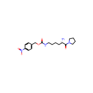 (S)-4-Nitrobenzyl (5-amino-6-oxo-6-(pyrrolidin-1-yl)hexyl)carbamate