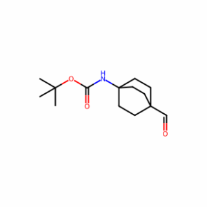 tert-Butyl (4-formylbicyclo[2.2.2]octan-1-yl)carbamate