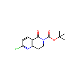 tert-butyl 2-chloro-5-oxo-7,8-dihydro-1,6-naphthyridine-6(5H)-carboxylate
