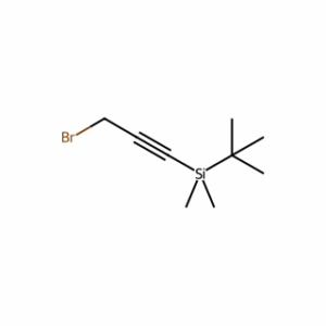 (3-Bromoprop-1-yn-1-yl)(tert-butyl)dimethylsilane