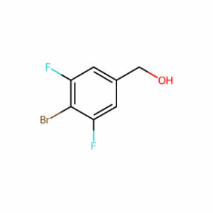 (4-bromo-3,5-difluorophenyl)methanol