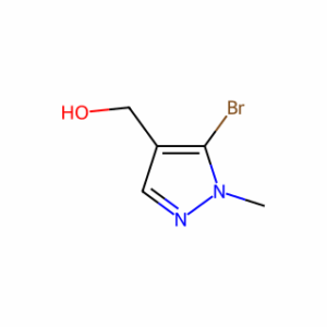 (5-Bromo-1-methyl-1H-pyrazol-4-yl)methanol