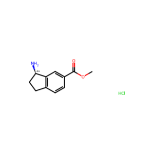 (R)-Methyl 3-Amino-2,3-Dihydro-1H-Indene-5-Carboxylate Hydrochloride