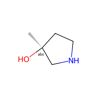 (3S)-3-methylpyrrolidin-3-ol