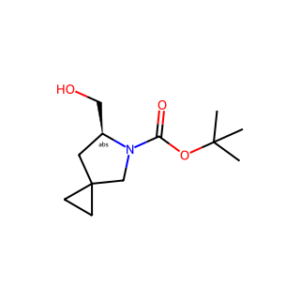 (S)-tert-butyl 6-(hydroxymethyl)-5-azaspiro[2.4]heptane-5-carboxylate