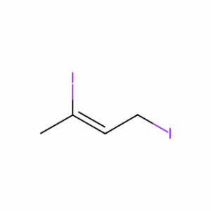 (2Z)-1,3-Diiodo-2-butene