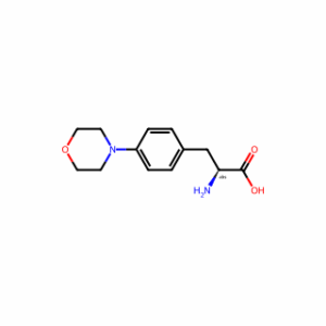 (2S)-2-Amino-3-(4-morpholin-4-ylphenyl)propanoic Acid