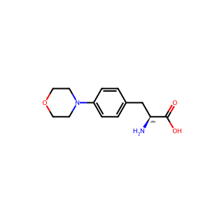 (2S)-2-Amino-3-(4-morpholin-4-ylphenyl)propanoic Acid