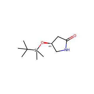 (S)-4-(t-Butyldimethylsilyloxy)pyrrolidin-2-one