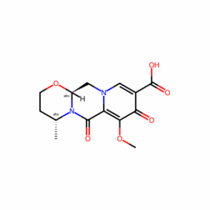 (4R,12aS)-7-methoxy-4-methyl-6,8-dioxo-3,4,6,8,12,12a-hexahydro-2H-pyrido[1′,2′:4,5]pyrazino[2,1-b][1,3]oxazine-9-carboxylic acid