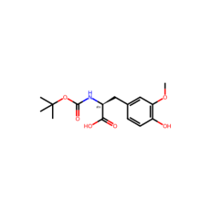 (S)-2-((tert-Butoxycarbonyl)amino)-3-(4-hydroxy-3-methoxyphenyl)propanoic acid