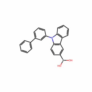 (9-([1,1′-Biphenyl]-3-yl)-9H-carbazol-3-yl)boronic acid