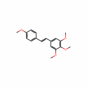 (E)-3,4,5,4′-Tetramethoxystilbene