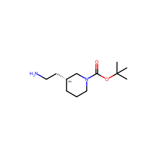 (R)-tert-Butyl 3-(2-aminoethyl)piperidine-1-carboxylate