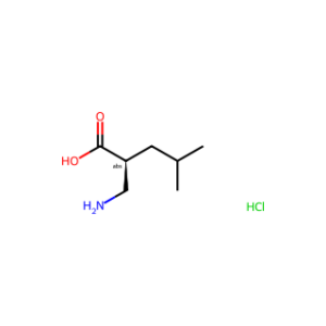 (S)-2-(aminomethyl)-4-methylpentanoic acid-HCl