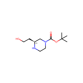 (S)-tert-Butyl 3-(2-hydroxyethyl)piperazine-1-carboxylate