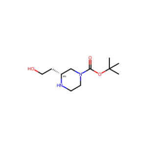 (R)-tert-Butyl-3-(2-hydroxyethyl)piperazine-1-carboxylate