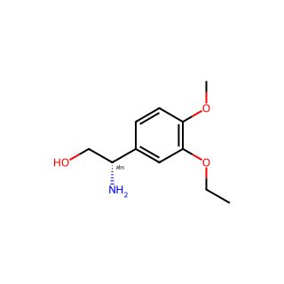 (S)-2-Amino-2-(3-ethoxy-4-methoxyphenyl)ethanol