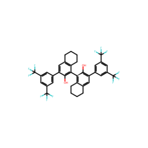 (S)-3,3′-Bis3,5-bis(trifluoromethyl)phenyl)-5,5′,6,6′,7,7′,8,8′-octahydro-1,1′-bi-2,2′-naphthol