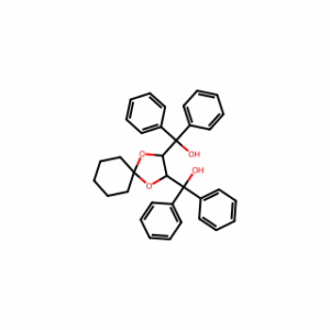 (2S,3S)-1,4-dioxaspiro[4.5]decane-2,3-diylbis(diphenylmethanol)