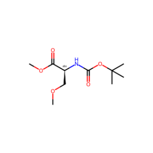 (S)-Methyl 2-((Tert-Butoxycarbonyl)Amino)-3-Methoxypropanoate