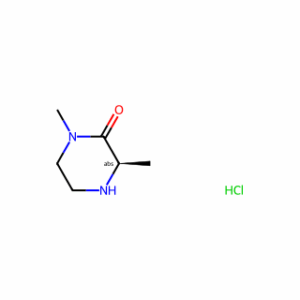 (R)-1,3-Dimethylpiperazin-2-one hydrochloride