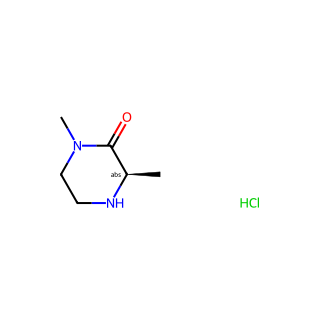 (R)-1,3-Dimethylpiperazin-2-one hydrochloride