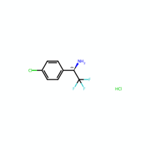 (R)-1-(4-Chlorophenyl)-2,2,2-trifluoroethanamine hydrochloride