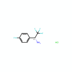 (R)-2,2,2-Trifluoro-1-(4-fluorophenyl)ethanamine hydrochloride