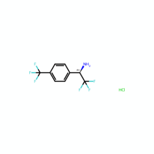 (R)-2,2,2-Trifluoro-1-(4-(trifluoromethyl)phenyl)ethanamine hydrochloride
