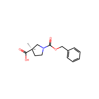 (R)-1-((Benzyloxy)carbonyl)-3-methylpyrrolidine-3-carboxylic acid