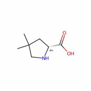 (R)-4,4-Dimethylpyrrolidine-2-carboxylic acid