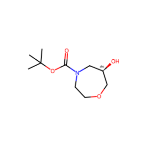 (R)-tert-Butyl 6-hydroxy-1,4-oxazepane-4-carboxylate