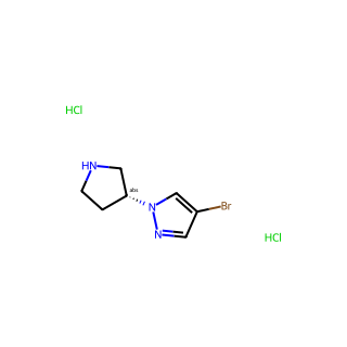 (R)-4-Bromo-1-Pyrrolidin-3-Yl-1h-Pyrazole Dihydrochloride