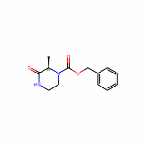 (R)-4-Cbz-3-methyl-piperazin-2-one