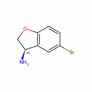 (R)-5-Bromo-2,3-dihydrobenzofuran-3-amine