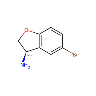 (R)-5-Bromo-2,3-dihydrobenzofuran-3-amine