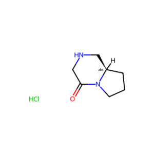 (R)-Hexahydropyrrolo[1,2-a]pyrazin-4(1H)-one hydrochloride