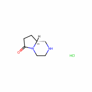 (R)-Hexahydropyrrolo[1,2-a]pyrazin-6(2H)-one hydrochloride